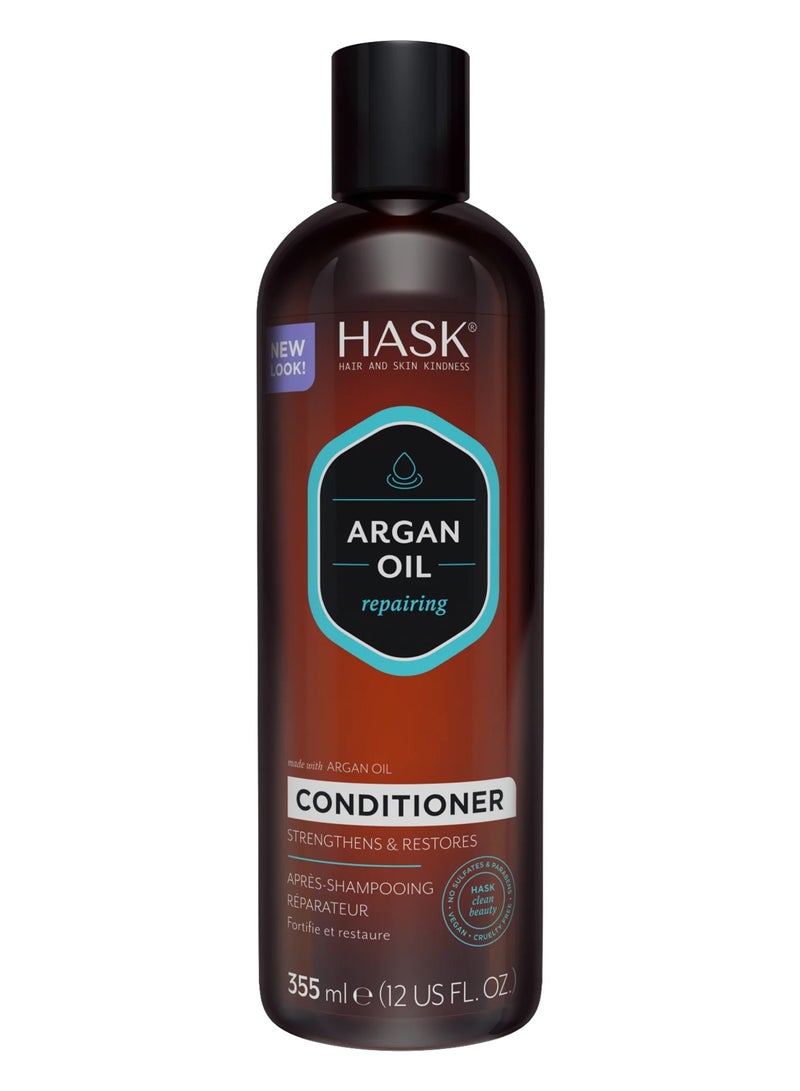 HASK Argan Oil Repairing conditioner 355ml 