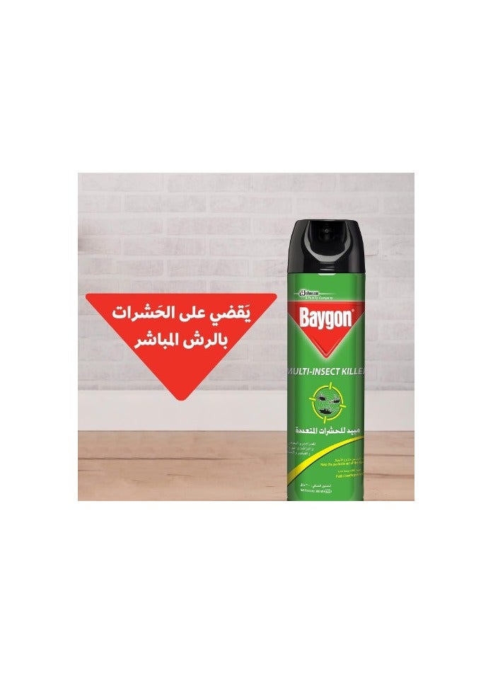 بايجون مبيد الحشرات والصراصير والنمل الأخضر 300 مل - Image 2