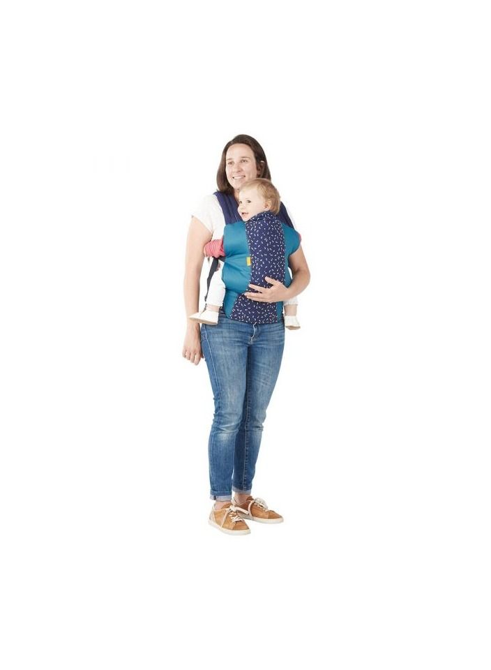 Badabulle Ergonomic Baby Carrier 0-15kg - Image 2