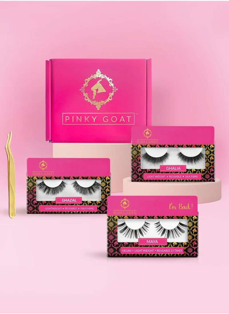 PINKY GOAT ESSENTIALS Lash Set