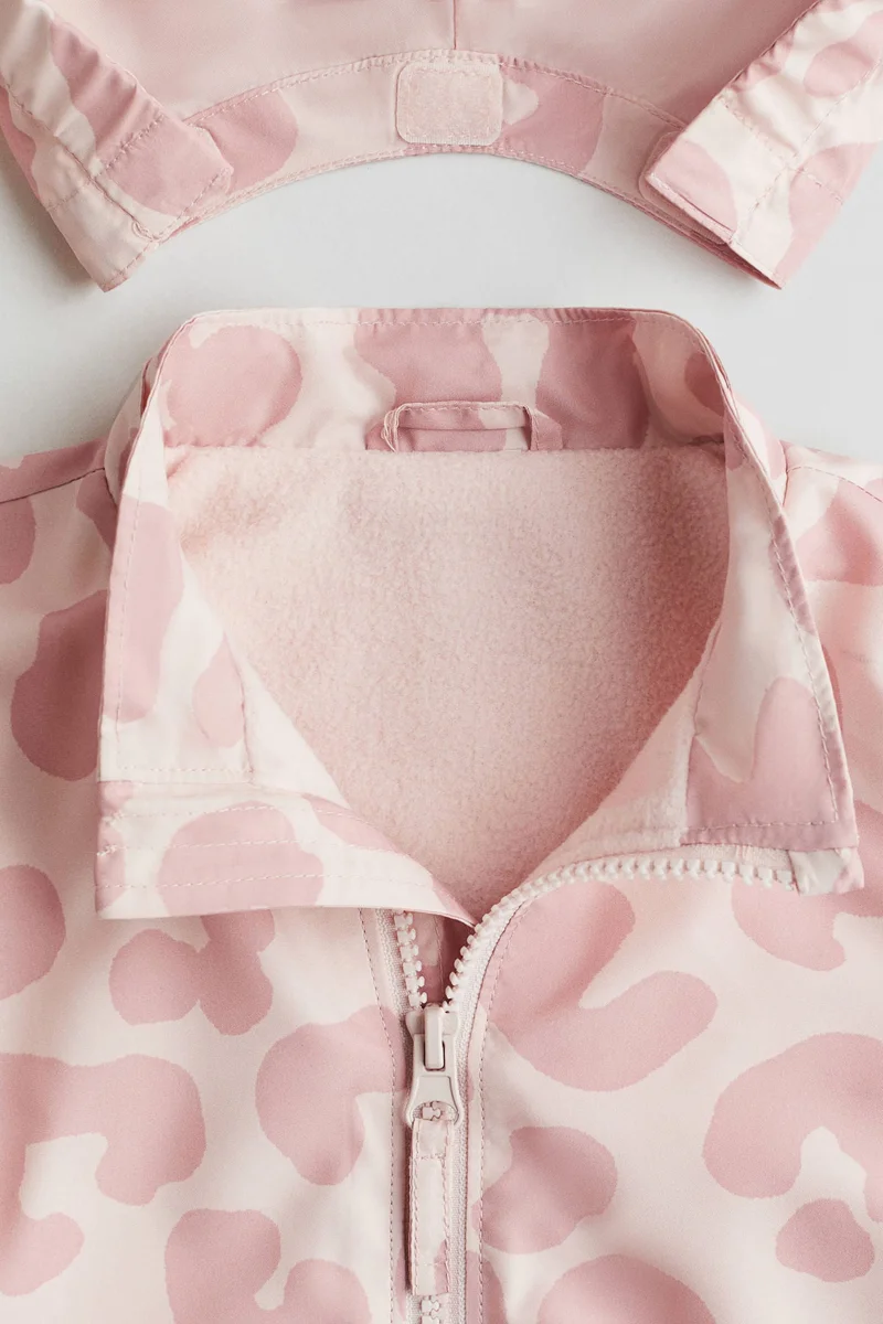 H&M Fleece-lined jacket