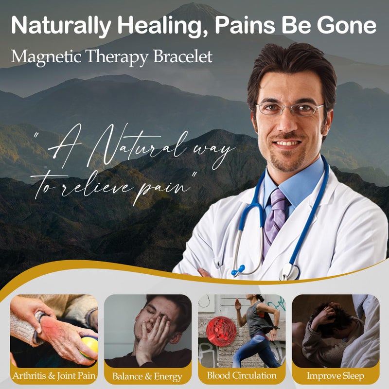 Feraco Copper Magnetic Bracelet for Women, Fashionable Braided Cuff Bangle with 3500 Gauss Magnets, 99.99% Pure Copper Jewelry Gifts - Image 5