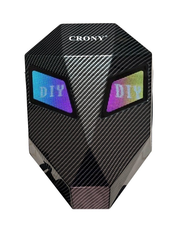 CRONY Iron Man Carbon fiber LED Display Backpack Upgrade Iron Man LED Backpack Screen Knight Motorcycle Backpack Cool Travel Bag Scooter Bag - pzsku/Z0DD45FB2B78AAA9F1A96Z/45/_/1714505161/3e5eca7b-06bd-4acd-9dc3-363b07712ea1