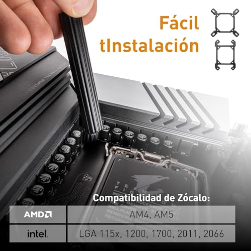 EKWB EK-Nucleus CPU AIO CR240 Dark - Image 2