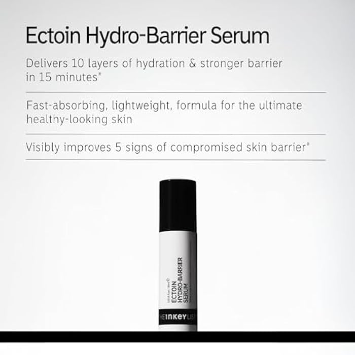The INKEY List Ectoin Hydro-Barrier Serum, Advanced Dual-Action Serum, Boosts Hydration, Builds Stronger Skin Barrier, Lightweight Texture - Image 2