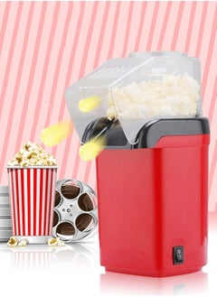 HEROCKX Hot Air Popcorn Machine 1200w, Quick To Complete Healthy Food In 2-3 Minutes 1.8 L 1200.0 W JYDQ-01H Red  - Image 5