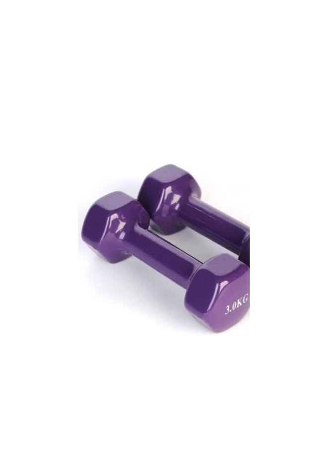 2×3 kg dumbbell weight set 3 kilograms - Image 4