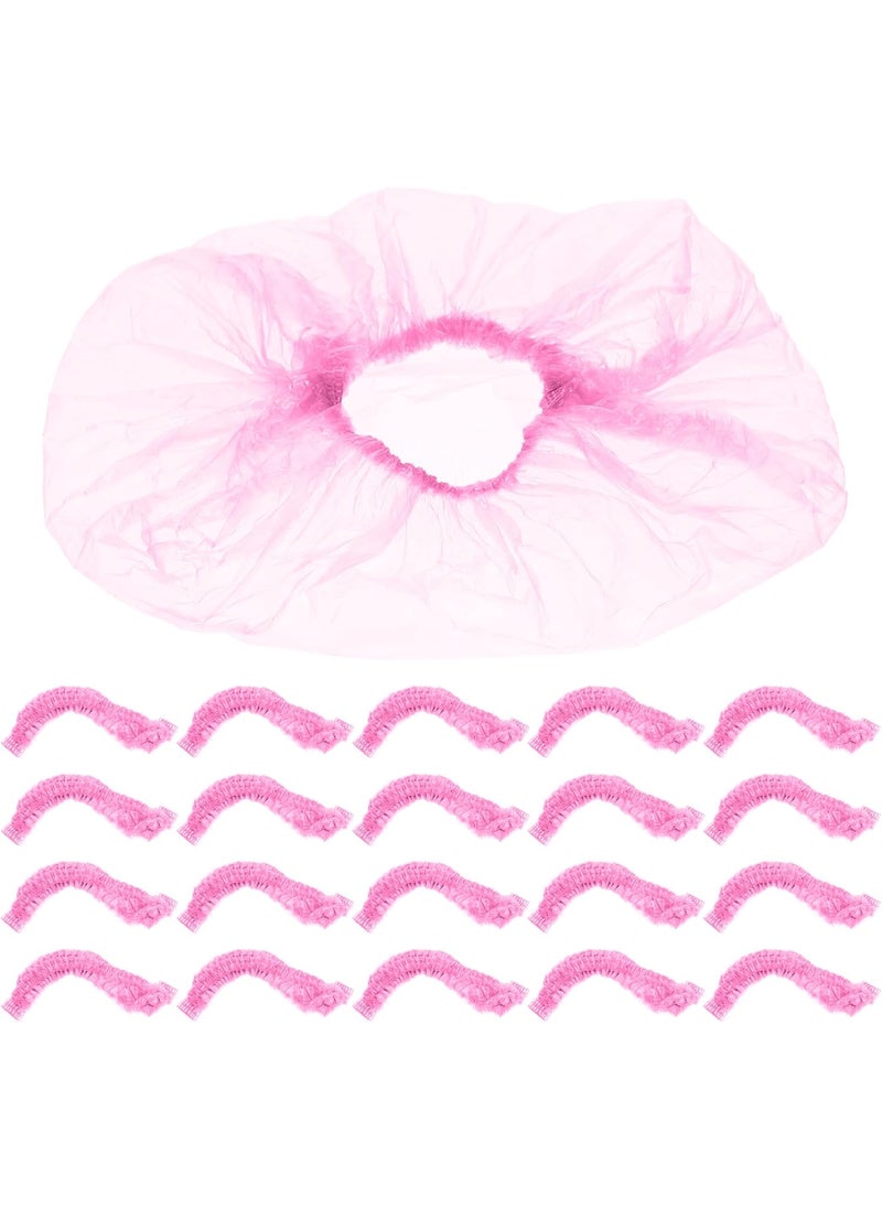 Healeved 300pcs Disposable Wash Basin Liners for Beauty Salons Salon Wash Basin Covering Bags Salon Supplies Disposable Basin Wrapping Bags for Pedicure and Spa Use  - Image 1