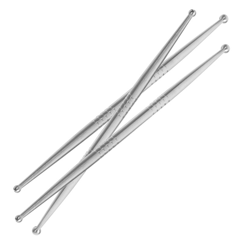 Stainless Steel Clay Sculpting Tools 3Pcs Kit for Polymer Clay Modeling Crafts Adults Beginners - Image 2