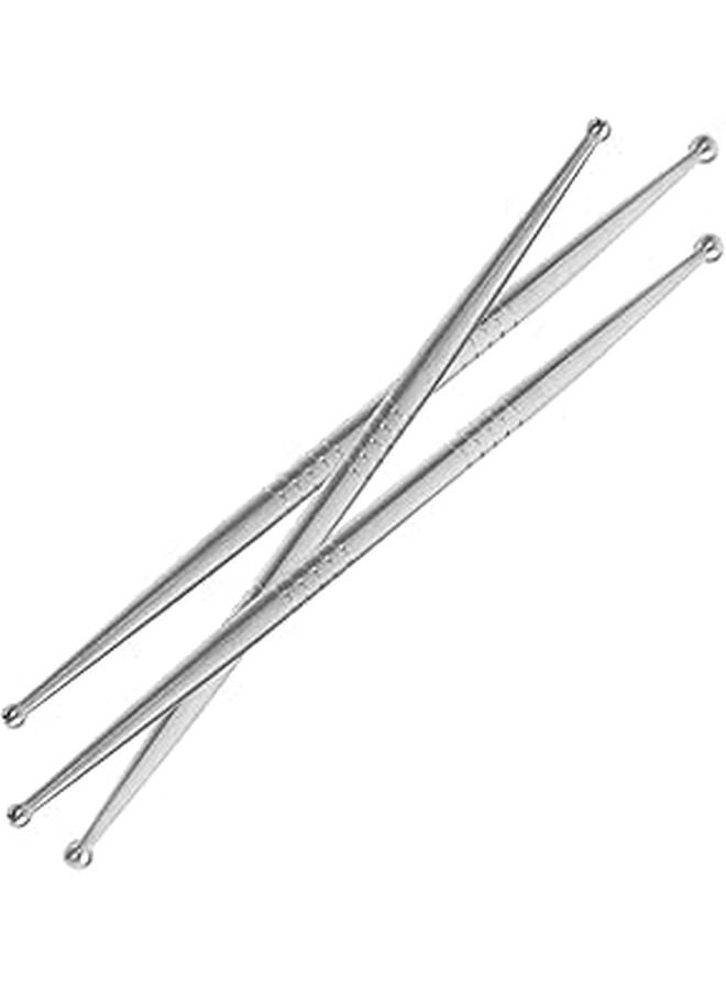 Stainless Steel Clay Sculpting Tools 3Pcs Kit for Polymer Clay Modeling Crafts Adults Beginners - Image 1