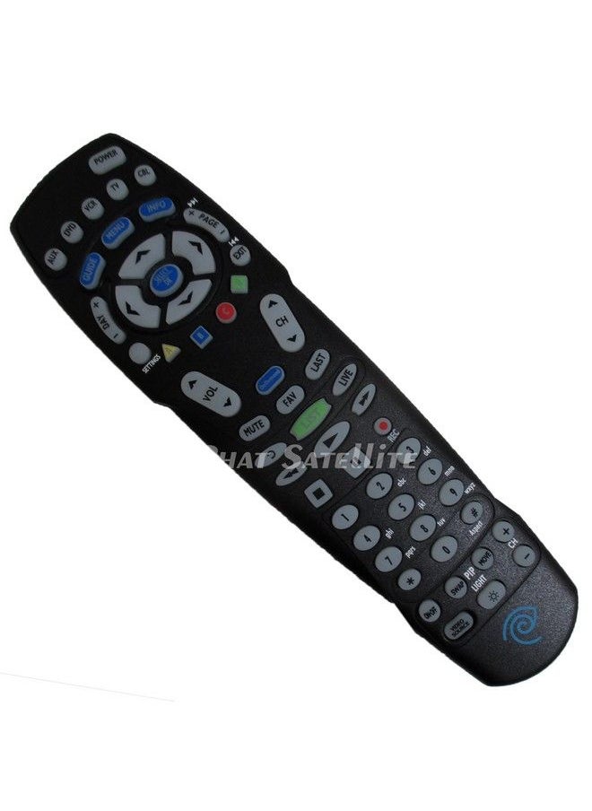 Warner Bros - Time Warner Rc122 Blue Logo By Philips Remote Control With User Guide - Image 1