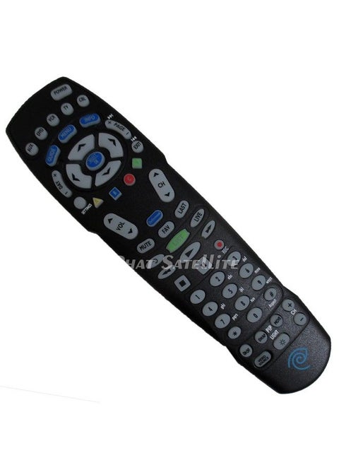 Time Warner Rc122 Blue Logo By Philips Remote Control With User Guide