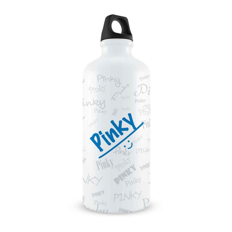 Hot Muggs Me Graffiti -"Pinky" Stainless Steel Personalised Name Bottle Bottle, 750 ml, Multicolor, Standard - Image 5