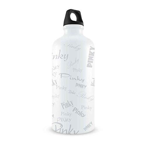 Hot Muggs Me Graffiti -"Pinky" Stainless Steel Personalised Name Bottle Bottle, 750 ml, Multicolor, Standard - Image 2