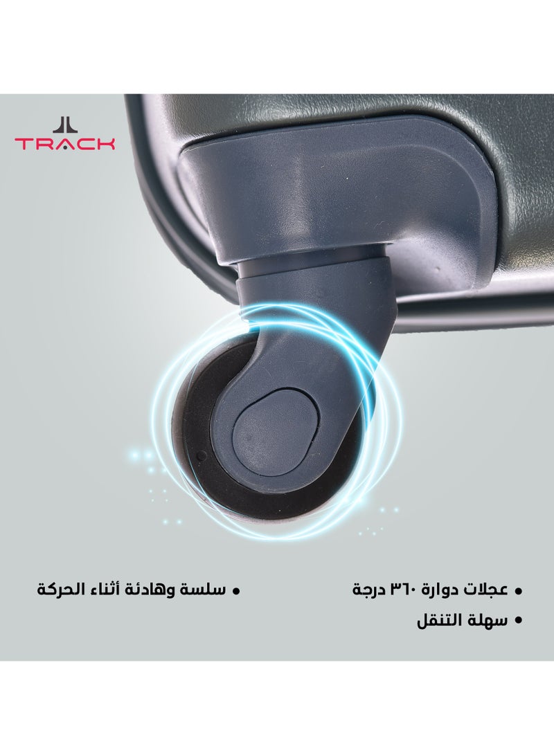 تراك طقم حقائب سفر تراك من  قطع مواد  صلبة  بوصة - Image 5