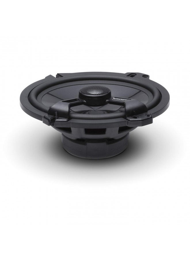 Rockford Fosgate Rockford Fosgate T1682 Power 6"x8" 2-Way Coaxial Full-Range Speakers - Black (Pair)  - Image 3