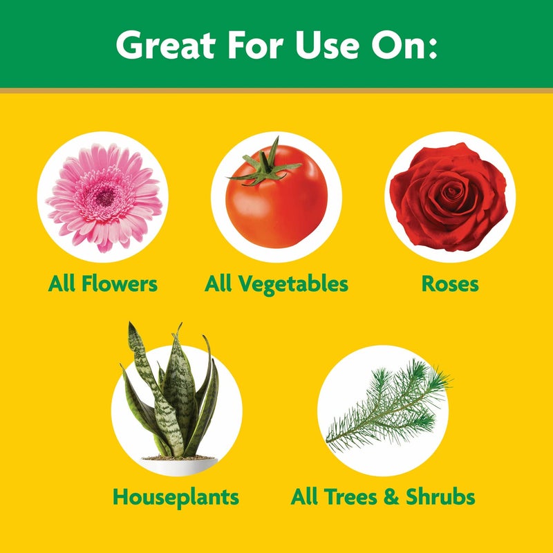 Miracle-Gro Miracle-Gro Water Soluble All Purpose Plant Food, Plant Fertilizer for Indoor or Outdoor Plants, Roses, Flowers, Houseplants, Vegetables and Trees, 10 lb.  - Image 5