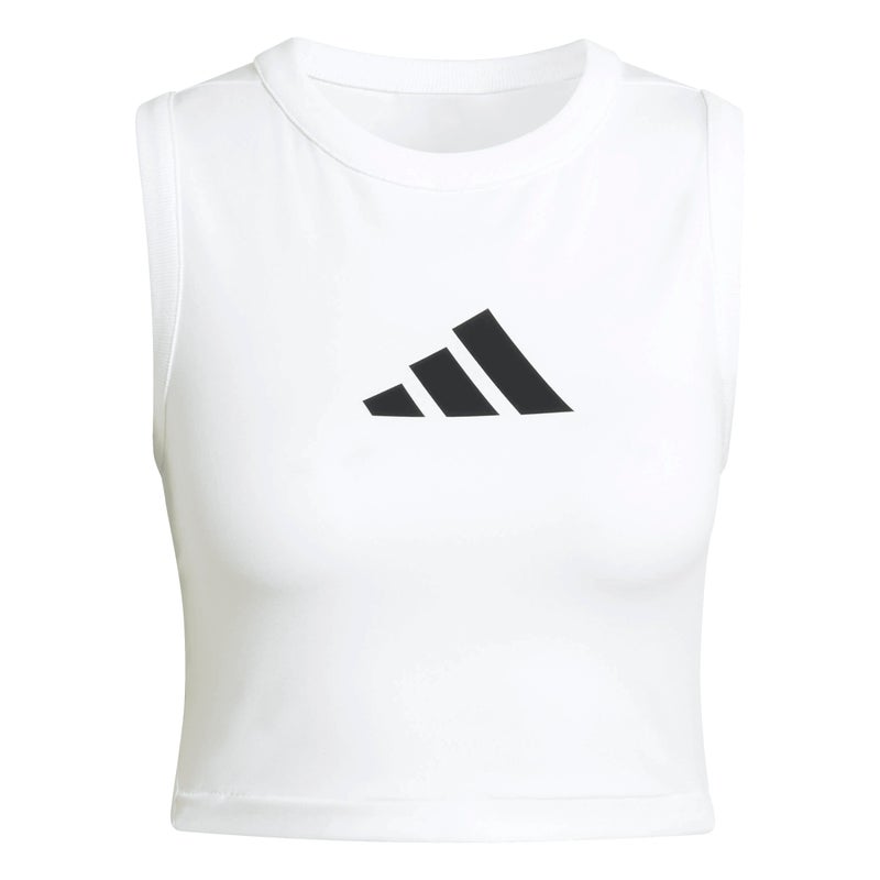 Adidas Z.N.E. Tank Top - White - Image 3