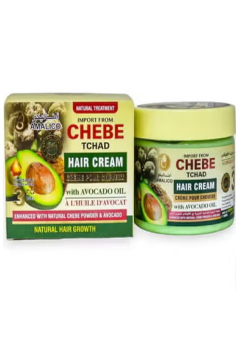 اماليكو كريم شعر تشيبي تشاد بزيت الأفوكادو 360 جرام
