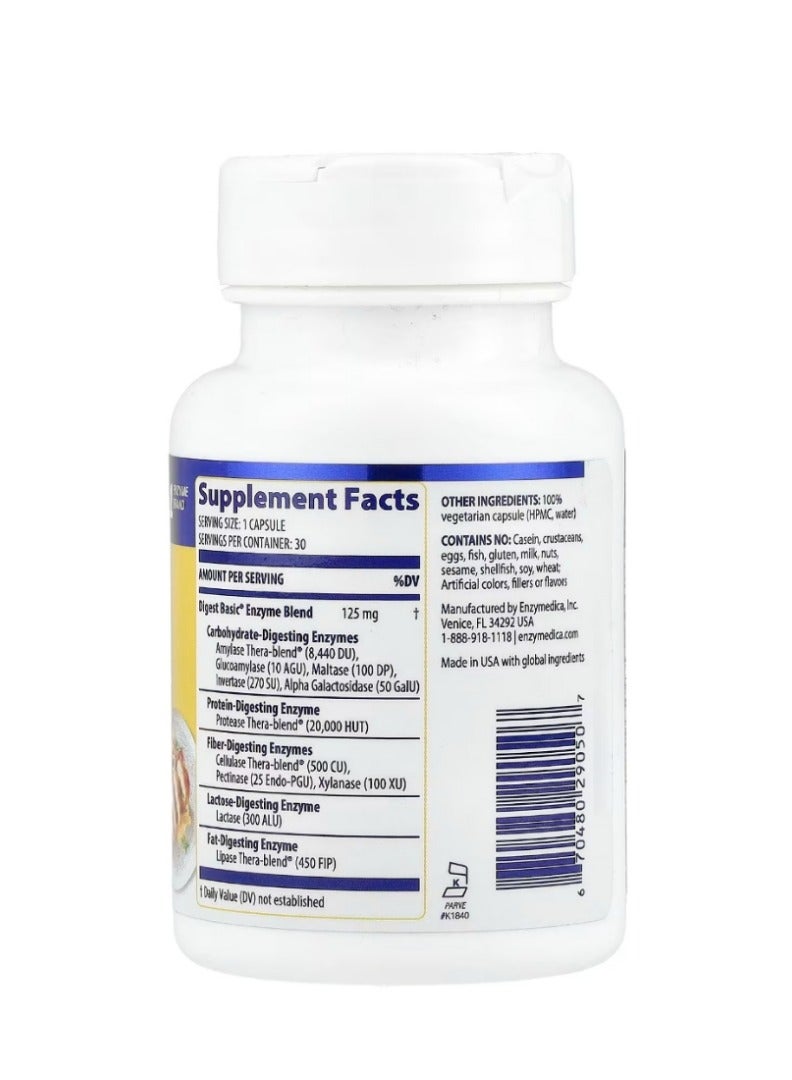 إنزيميديكا ملخص الأساسية 30 كبسولة - Image 2