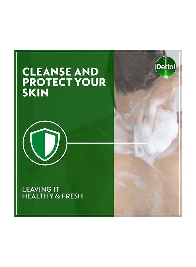 Dettol Hydra Cool Antibacterial Bar Soap, Cucumber & Icy Menthol Scent, 165grams - Image 2