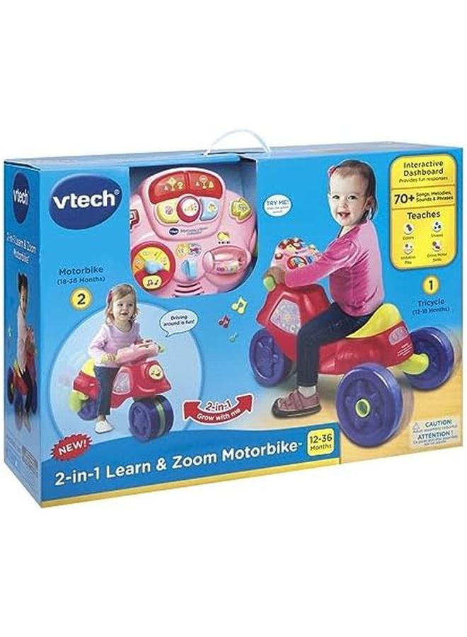 vtech Go And Learn Motorbike 1 Of Piece - Image 4