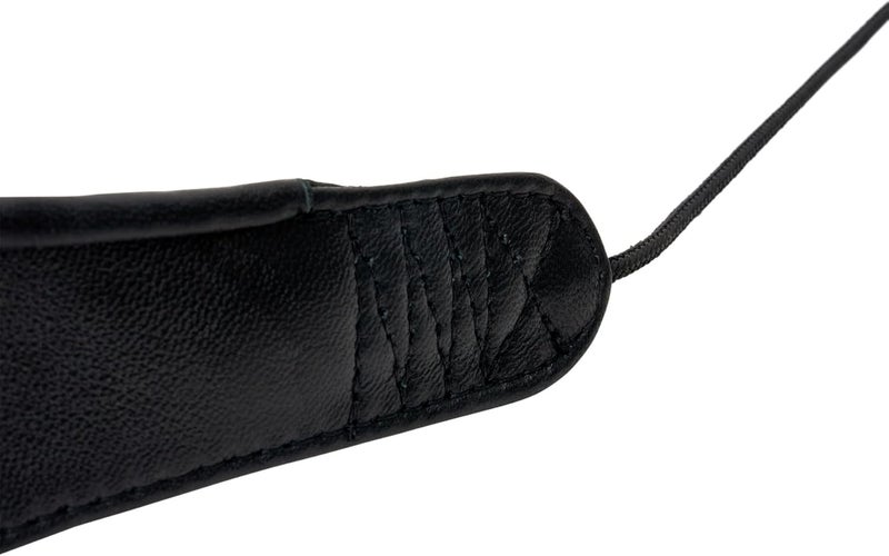 ProTec Pro Tec L310M 22-Inch Leather Neck Strap with Metal Snap, Black - Image 5