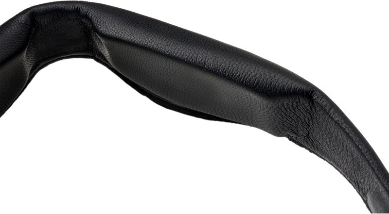 ProTec Pro Tec L310M 22-Inch Leather Neck Strap with Metal Snap, Black - Image 4