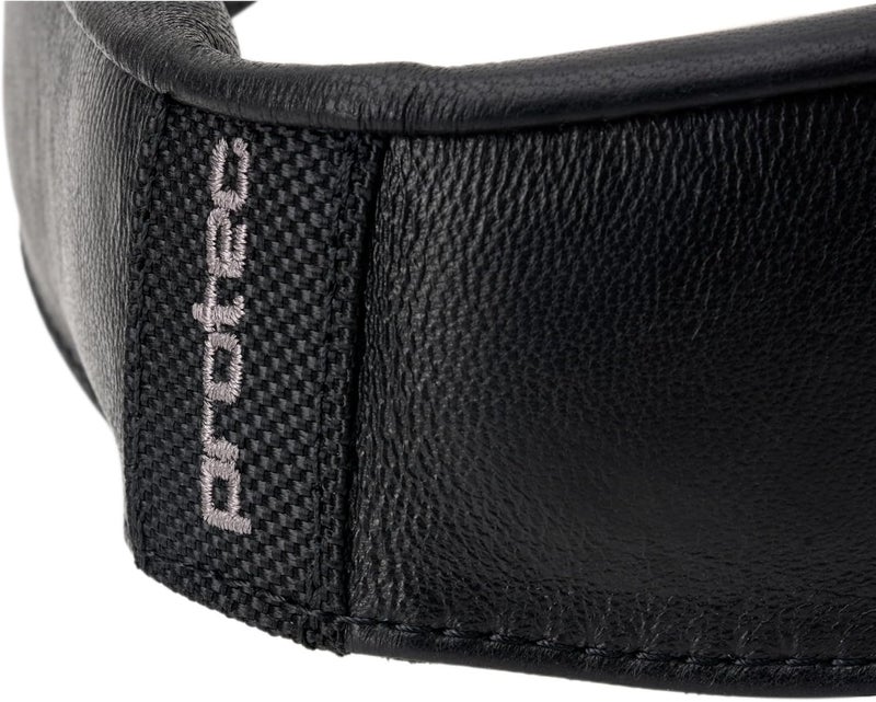ProTec Pro Tec L310M 22-Inch Leather Neck Strap with Metal Snap, Black - Image 3