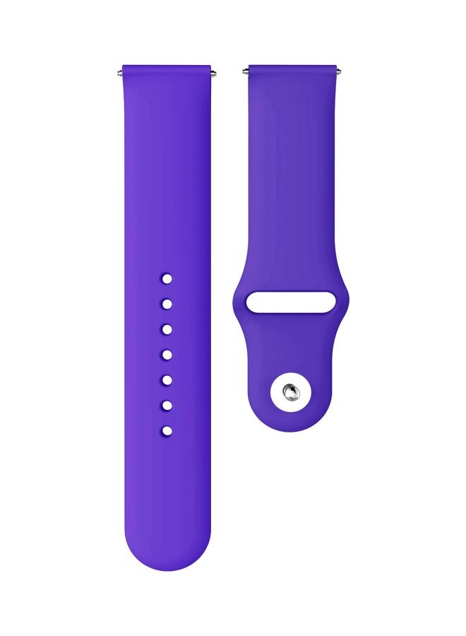 Perfii Replacement Band For Honor MagicWatch 2 46mm Purple - Image 1