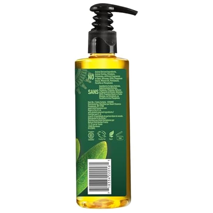 Desert Essence Thoroughly Clean Face Wash with Tea Tree Oil – Natural Facial Cleanser with Castile Soap & Coconut Oil – For Oily & Sensitive Skin – Vegan & Cruelty-Free (8.5 Fl Oz) - Image 5