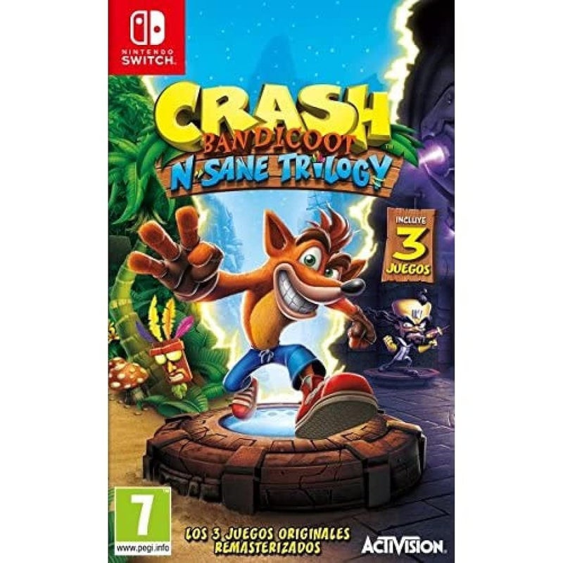 Activision Crash Bandicoot N Sane Trilogy - Image 1