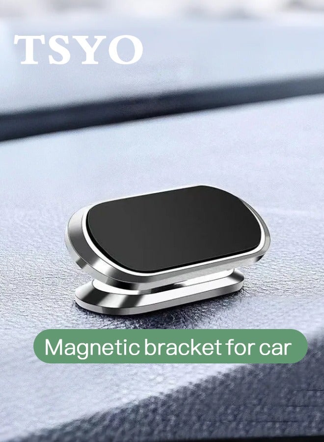 TSYO Magnetic Instrument Panel Car Bracket/Silver - Image 1