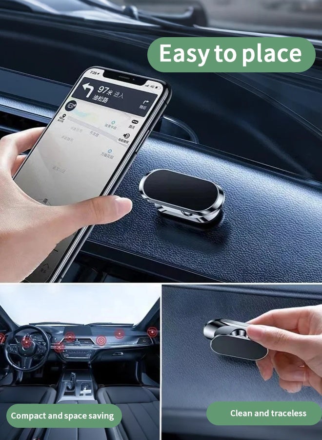 TSYO Magnetic Instrument Panel Car Bracket/Silver - Image 4