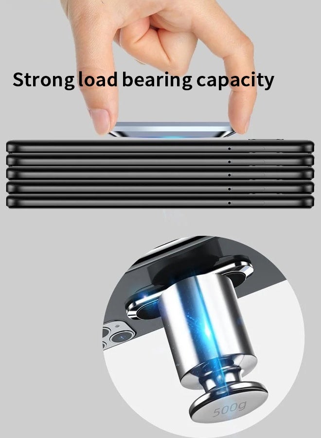 TSYO Magnetic Instrument Panel Car Bracket/Silver - Image 5