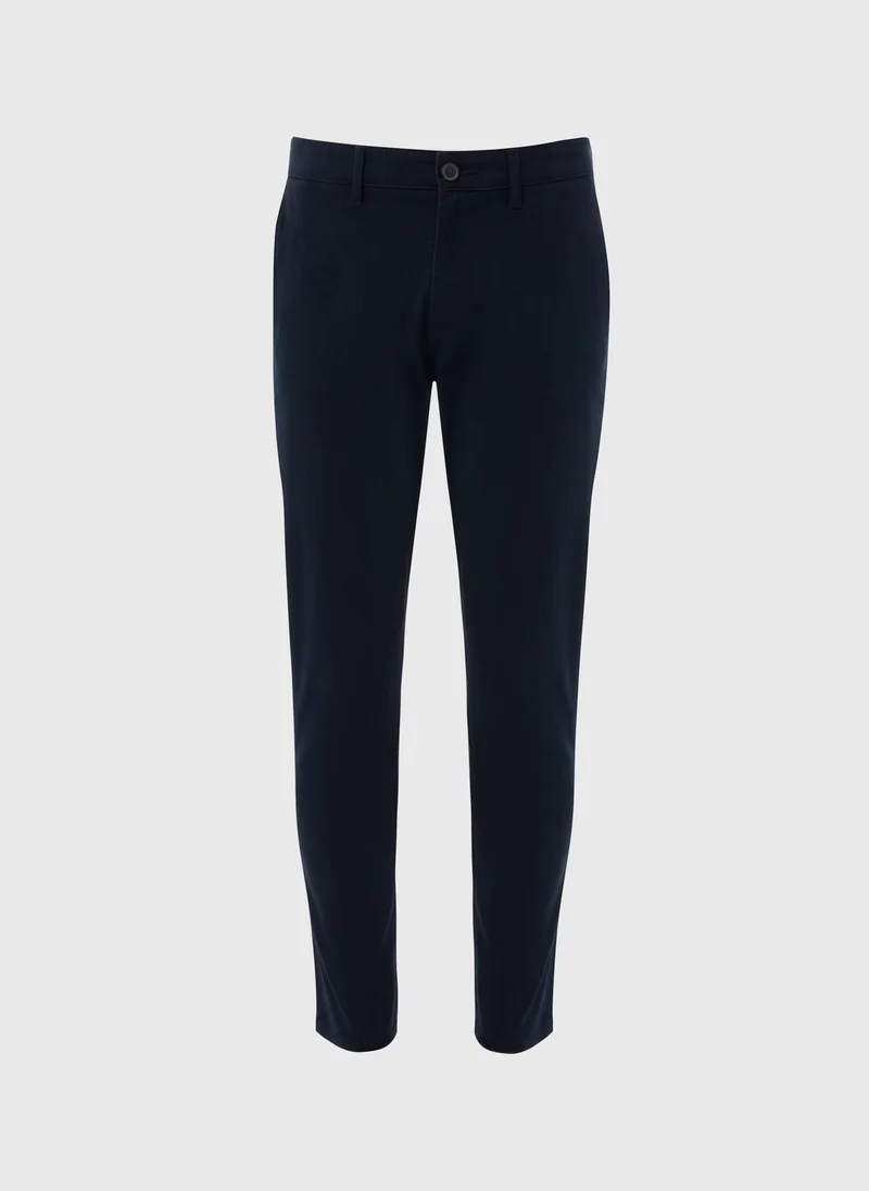 Matalan Navy Slim Fit Chinos