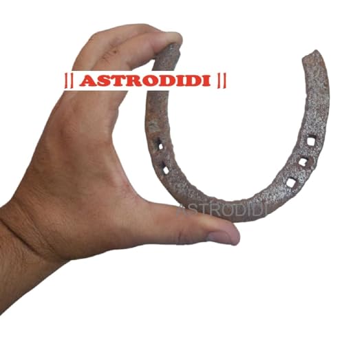 ASTRODIDI Original Black Horse Shoe Kale Ghode Ki Naal | Metal Horseshoe Kaale Ghore Ki Naal to Protect Your Home and Office from Evil Eyes (Material: Iron), 10 cm , 10 cm - Image 3