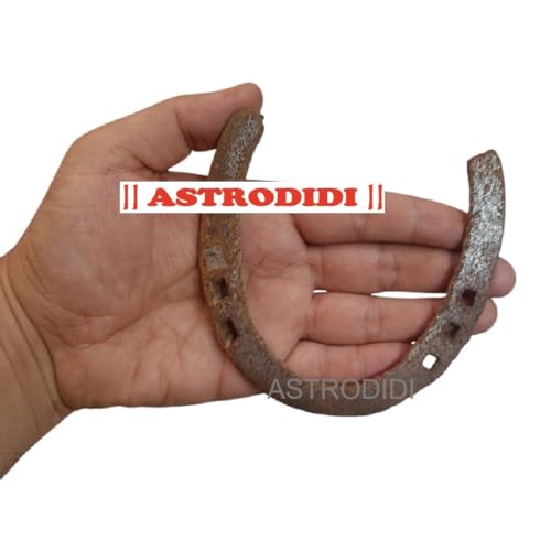 ASTRODIDI Original Black Horse Shoe Kale Ghode Ki Naal | Metal Horseshoe Kaale Ghore Ki Naal to Protect Your Home and Office from Evil Eyes (Material: Iron), 10 cm , 10 cm - Image 5