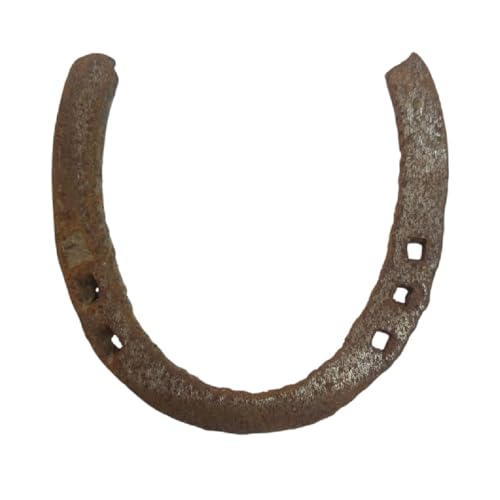 ASTRODIDI Original Black Horse Shoe Kale Ghode Ki Naal | Metal Horseshoe Kaale Ghore Ki Naal to Protect Your Home and Office from Evil Eyes (Material: Iron), 10 cm , 10 cm - Image 1