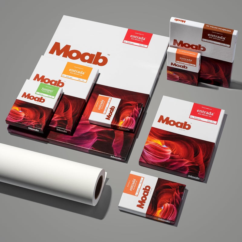 Moab Lasal Photo Matte 235 Fine Art Archival Inkjet Paper, 2-Sided Ultra-Smooth Bright White, Medium Weight 235gsm, 5 x 7 inches, 50 Sheets - Image 5