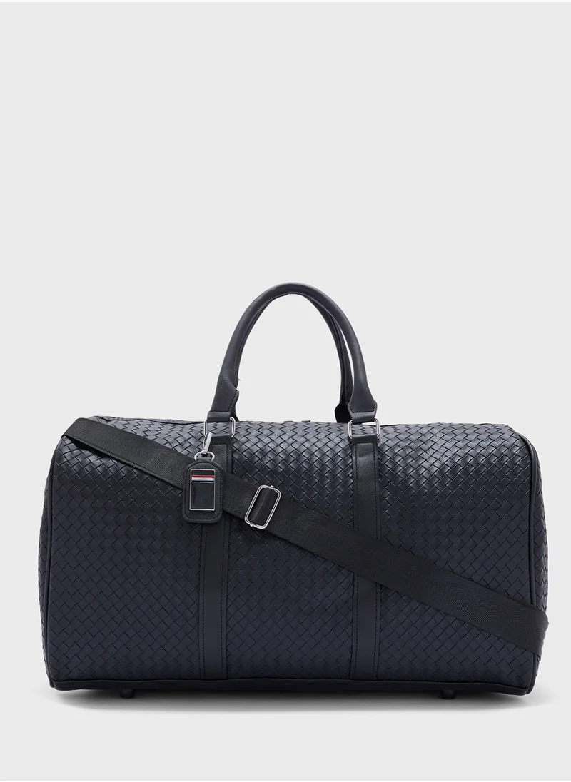 روبرت وود Textured Weekender Duffle Bag