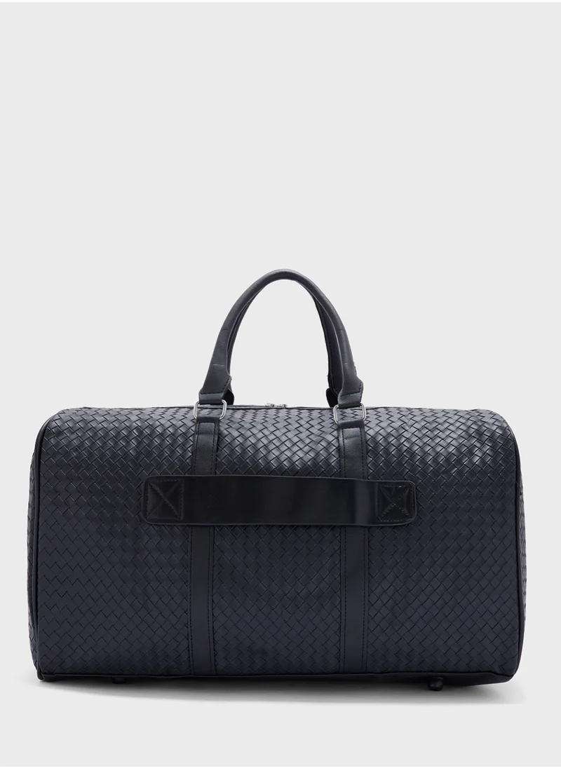 روبرت وود Textured Weekender Duffle Bag