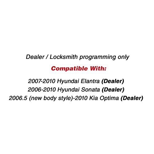 KeylessOption Keyless Entry Remote Control Car Key Fob for Hyundai Elantra Sedan OSLOKA-360T - Image 4