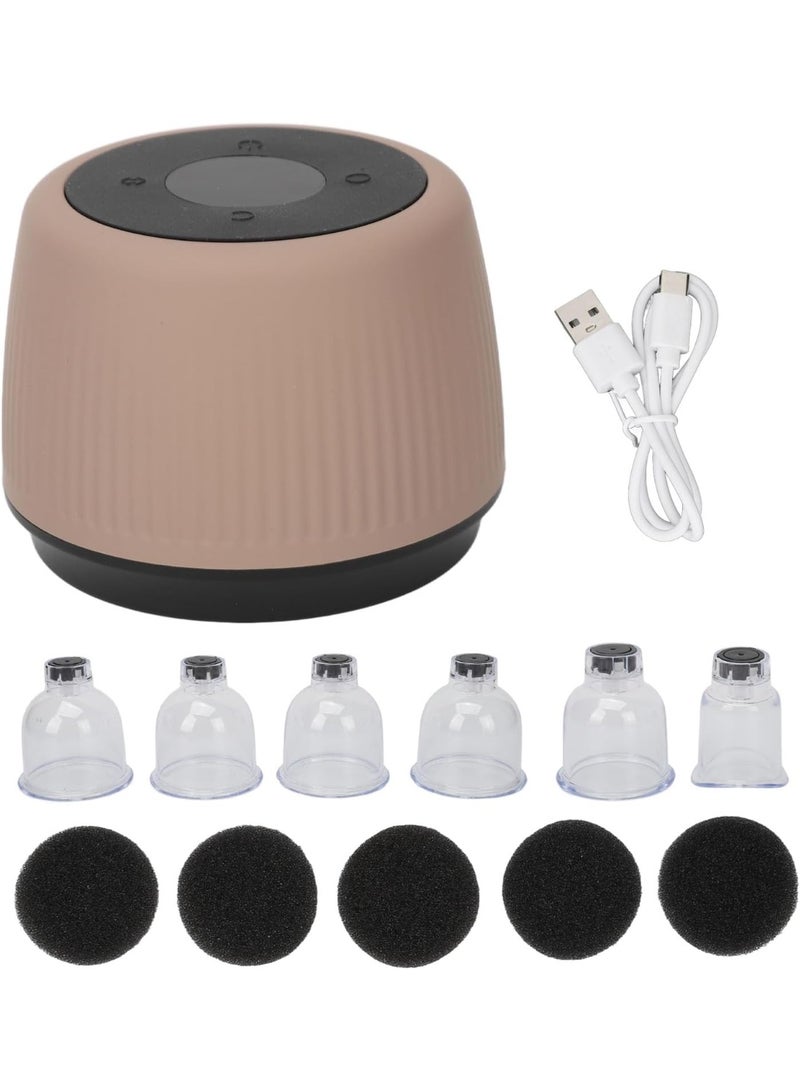 General Smart Suction Cupping Device | 12-Level Suction Adjustment | 1000mAh Battery | Heat Compress Function | Relieves Swelling and Dampness  - Image 4
