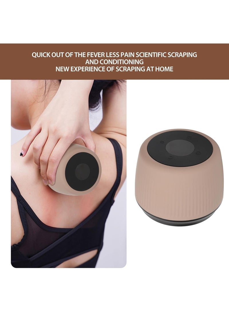 General Smart Suction Cupping Device | 12-Level Suction Adjustment | 1000mAh Battery | Heat Compress Function | Relieves Swelling and Dampness  - Image 3