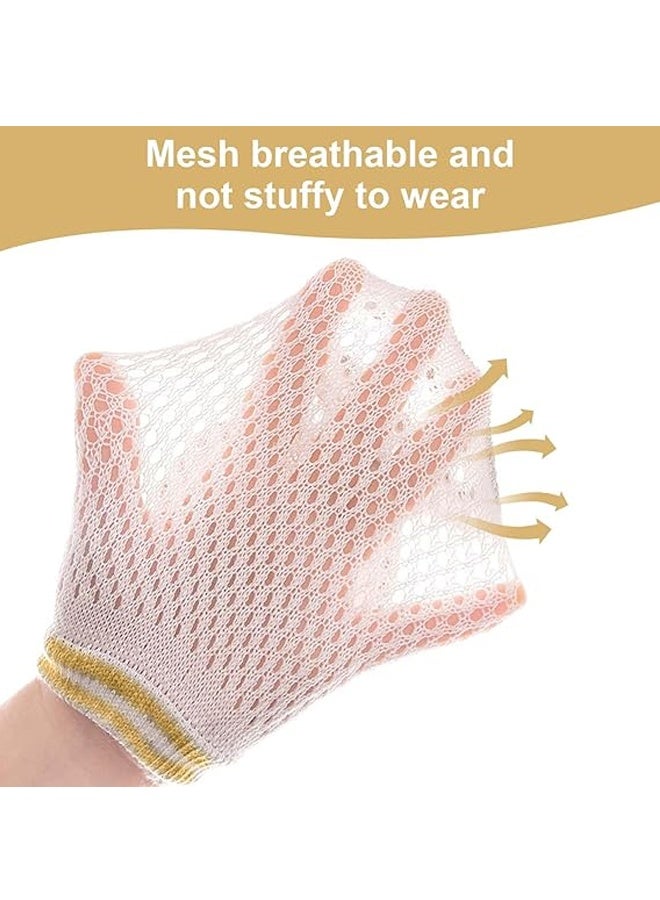 Vividorad Baby Knee Pads for Crawling,Breathable Summer Baby Crawling Knee Pads,Protect Infants & Toddlers Knees,Anti Slip High Elastic Soft Knee Pads,Baby Knee Pads for Crawling,Protectors Leg Warmers for Baby Toddler Girls Boys - Image 5