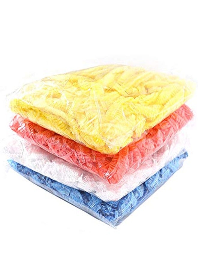 IE Shower cap, pack of 25, Transparent Flexible Large Size SHOWER Cap, Bathing cap, Waterproof cap, Plastic cap - Image 3