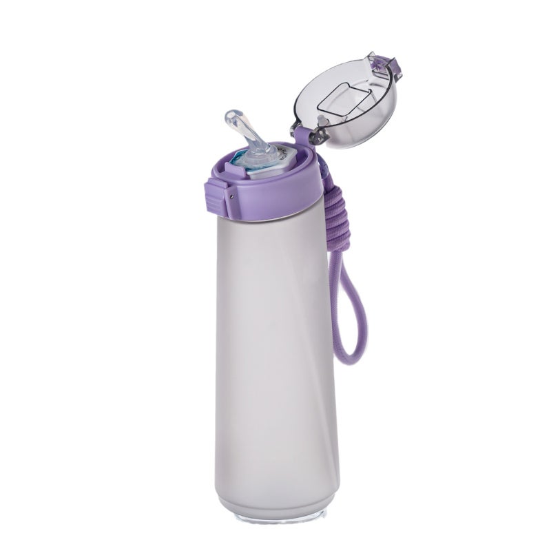 Tritan Sports Tumbler with Straw and Handle, 850ml, Gradient - Image 1