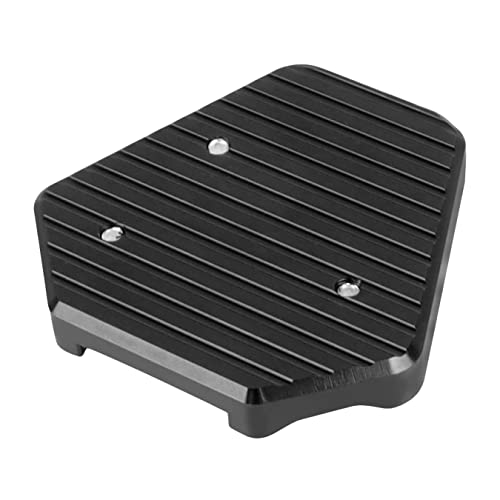 BAIONE Worldmotop Motorcycle Kickstand Pad Enlarger Extension Side Stand Plate Replacement for Suzuki GSX-S750 GSXS750 1000 GSX-S1000 GSX-S1000F Support Foot Pad (black) - Image 4