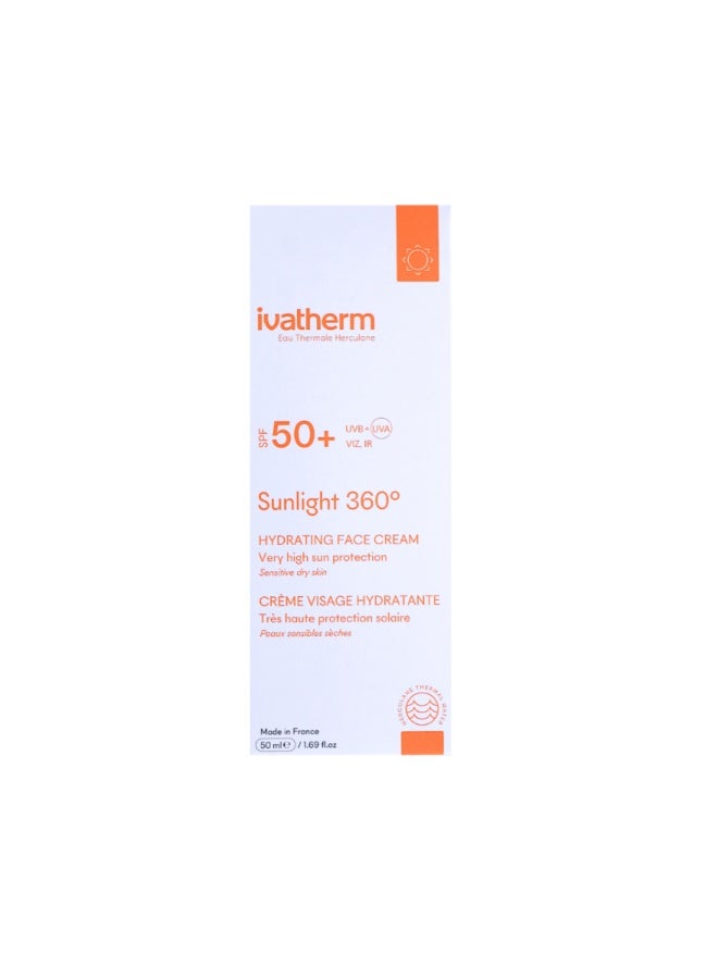 CREAM SUNLIGHT HYDRA 50SPF 50ML
